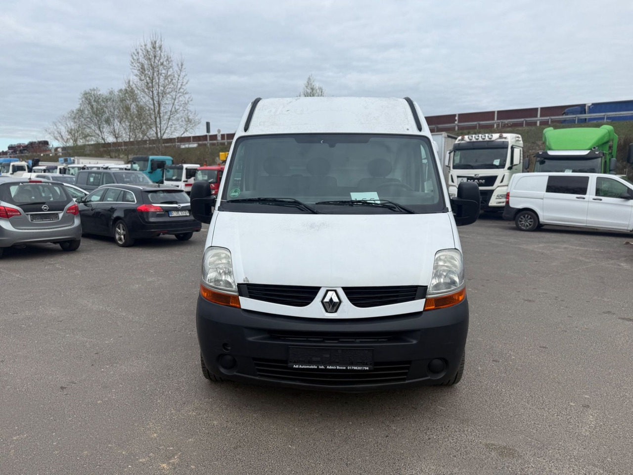 Renault Master II Phase 2 Kasten L2H2 Kasten - Легковой фургон: фото 1 Renault Master II Phase 2 Kasten L2H2 Kasten - Легковой фургон: фото 1