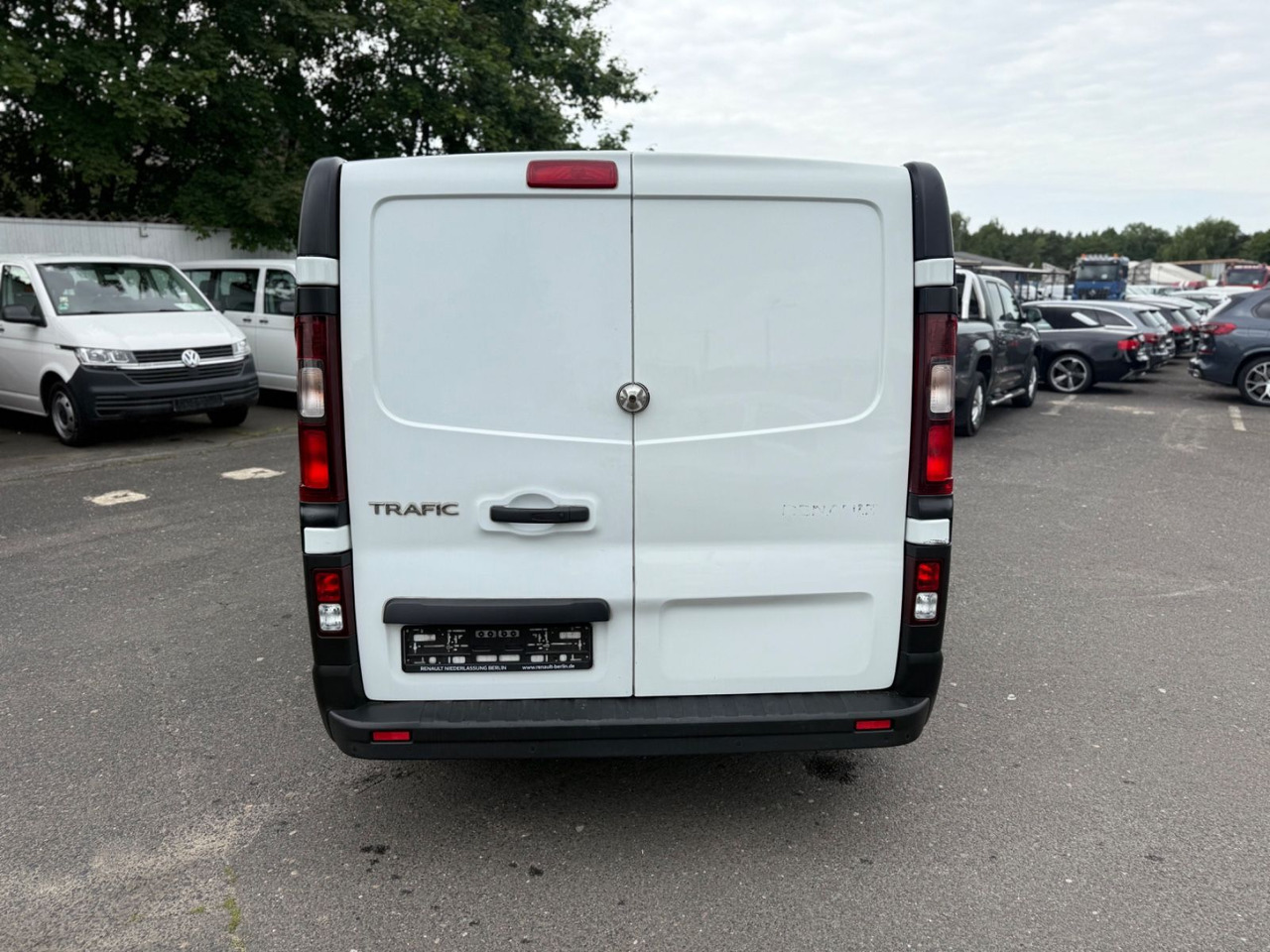 Renault Trafic Kasten - Легковой фургон: фото 5 Renault Trafic Kasten - Легковой фургон: фото 5