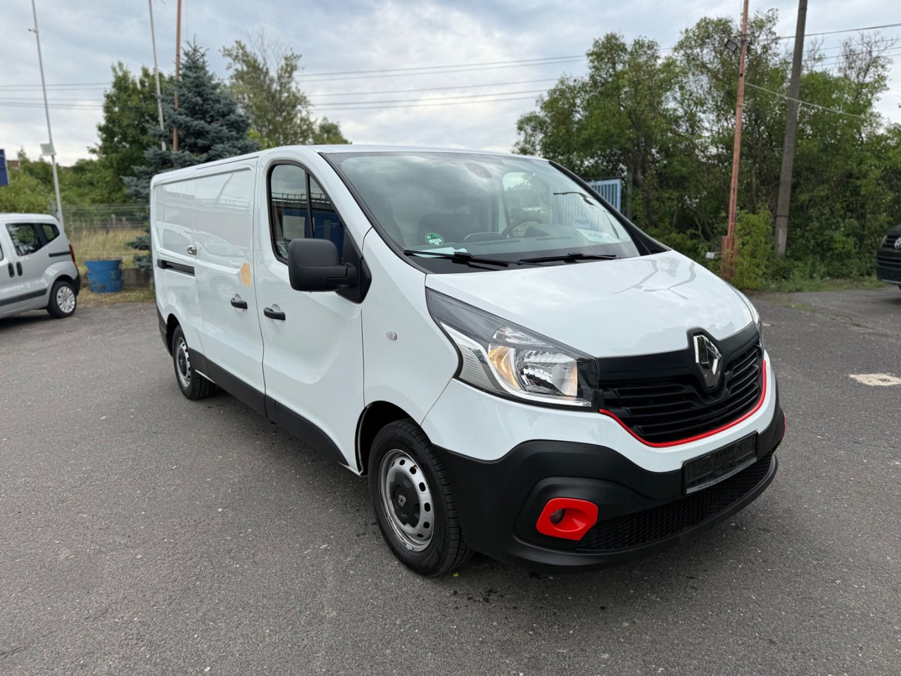 Renault Trafic Kasten - Легковой фургон: фото 2 Renault Trafic Kasten - Легковой фургон: фото 2