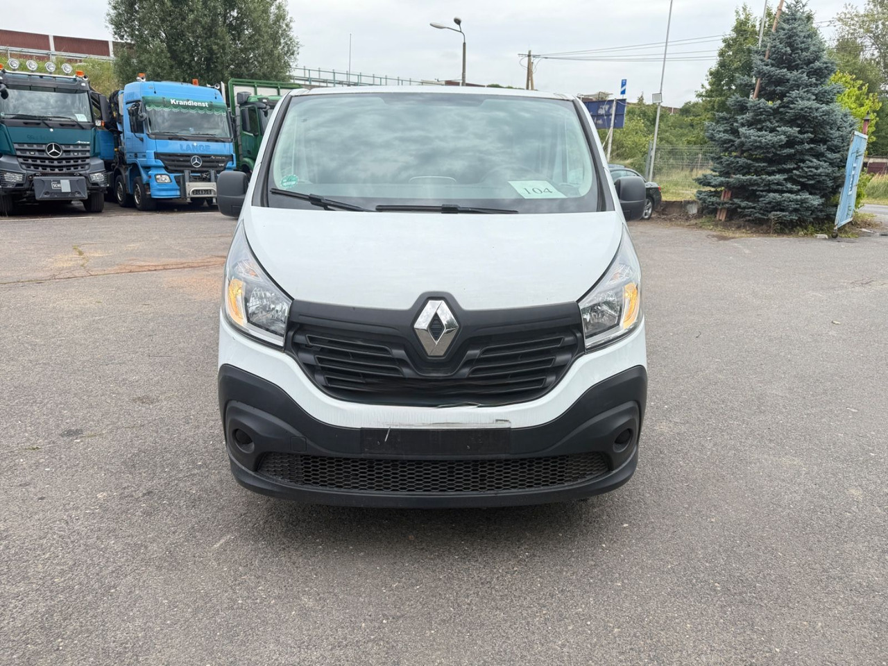Renault Trafic Kasten Komfort - Легковой фургон: фото 1 Renault Trafic Kasten Komfort - Легковой фургон: фото 1