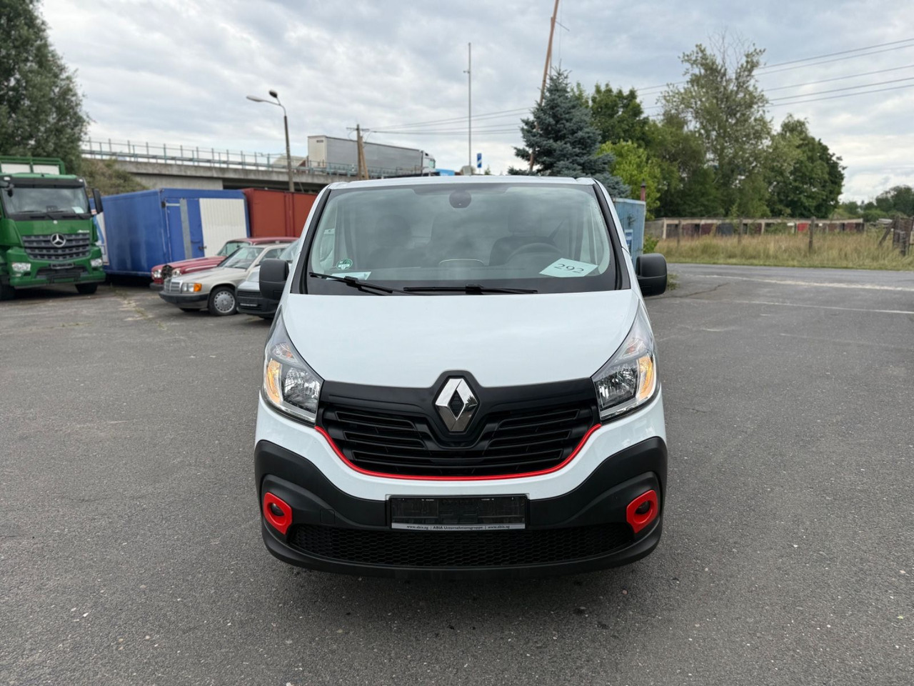 Renault Trafic Kasten . nur Export only Export !! - Легковой фургон: фото 1 Renault Trafic Kasten . nur Export only Export !! - Легковой фургон: фото 1