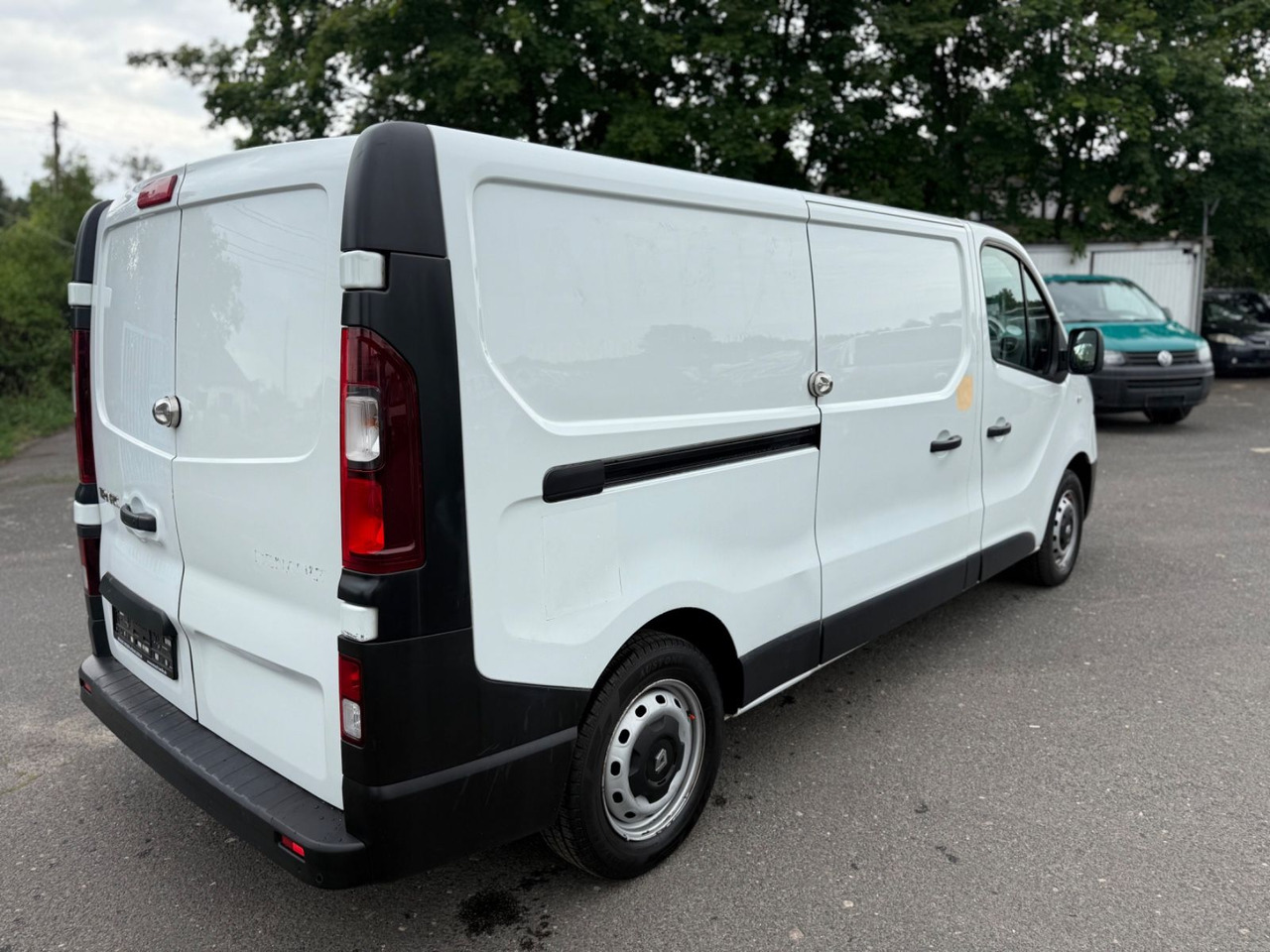 Renault Trafic Kasten . nur Export only Export !! - Легковой фургон: фото 4 Renault Trafic Kasten . nur Export only Export !! - Легковой фургон: фото 4