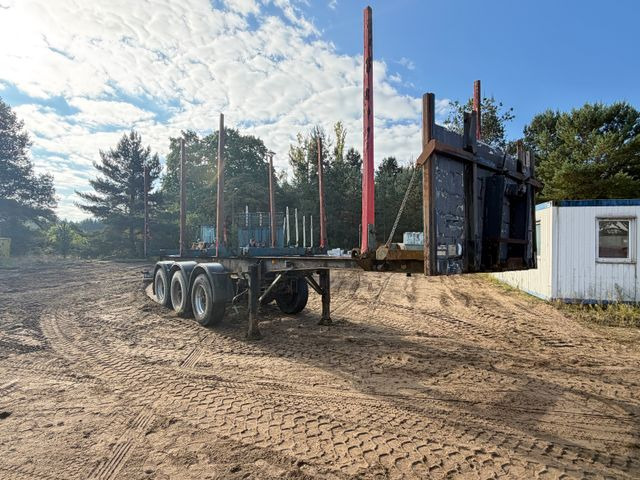 Schmitz Cargobull SPR 24/3 - Прицеп лесовоз: фото 4 Schmitz Cargobull SPR 24/3 - Прицеп лесовоз: фото 4