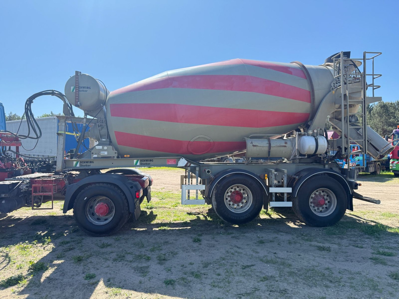 Stetter Mischer-Mixer Typ AM 10 FH Betonmischer - Полуприцеп бетоносмеситель: фото 4 Stetter Mischer-Mixer Typ AM 10 FH Betonmischer - Полуприцеп бетоносмеситель: фото 4