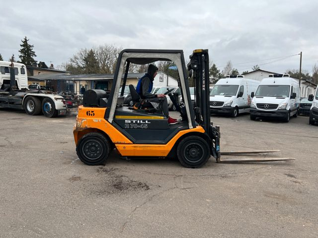 Still R 70 45 - Дизельный погрузчик: фото 3 Still R 70 45 - Дизельный погрузчик: фото 3