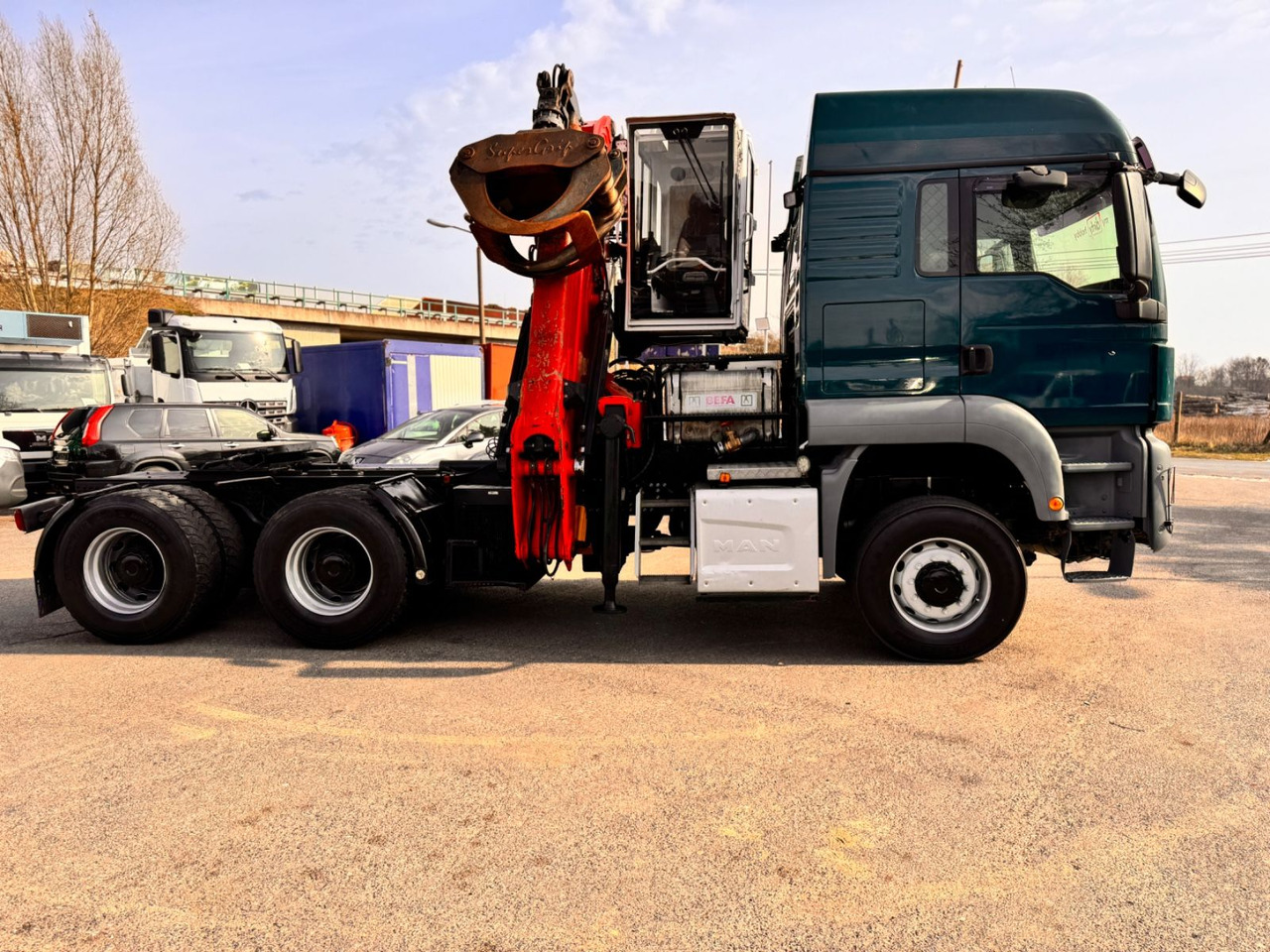 MAN TGS 26.480 Kran Palfinger Epsilon - Тягач: фото 5 MAN TGS 26.480 Kran Palfinger Epsilon - Тягач: фото 5