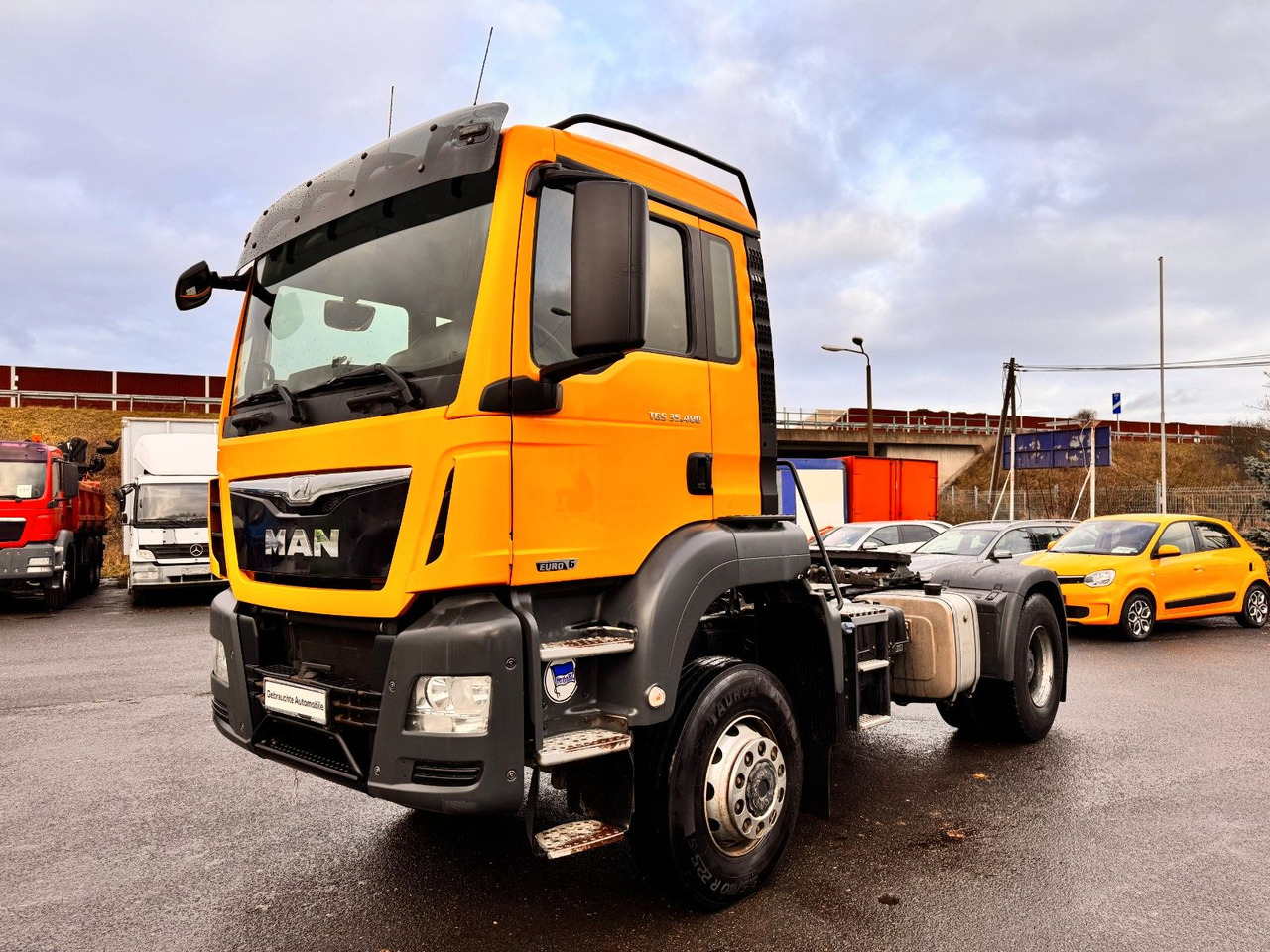 MAN TGS 35.400 4x4 Kipphydraulik - Тягач: фото 3 MAN TGS 35.400 4x4 Kipphydraulik - Тягач: фото 3