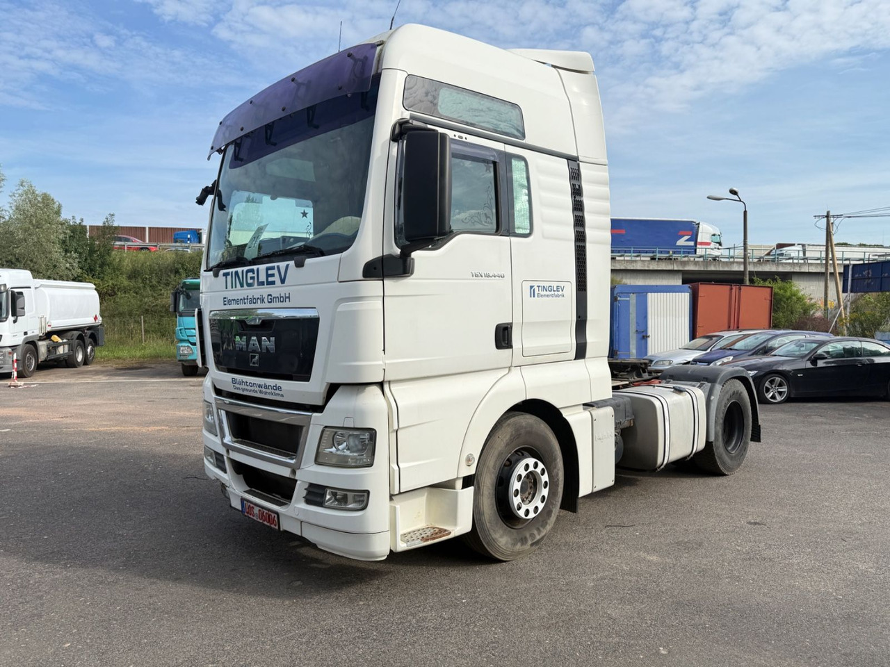 MAN TGX 18.440 - Тягач: фото 3 MAN TGX 18.440 - Тягач: фото 3