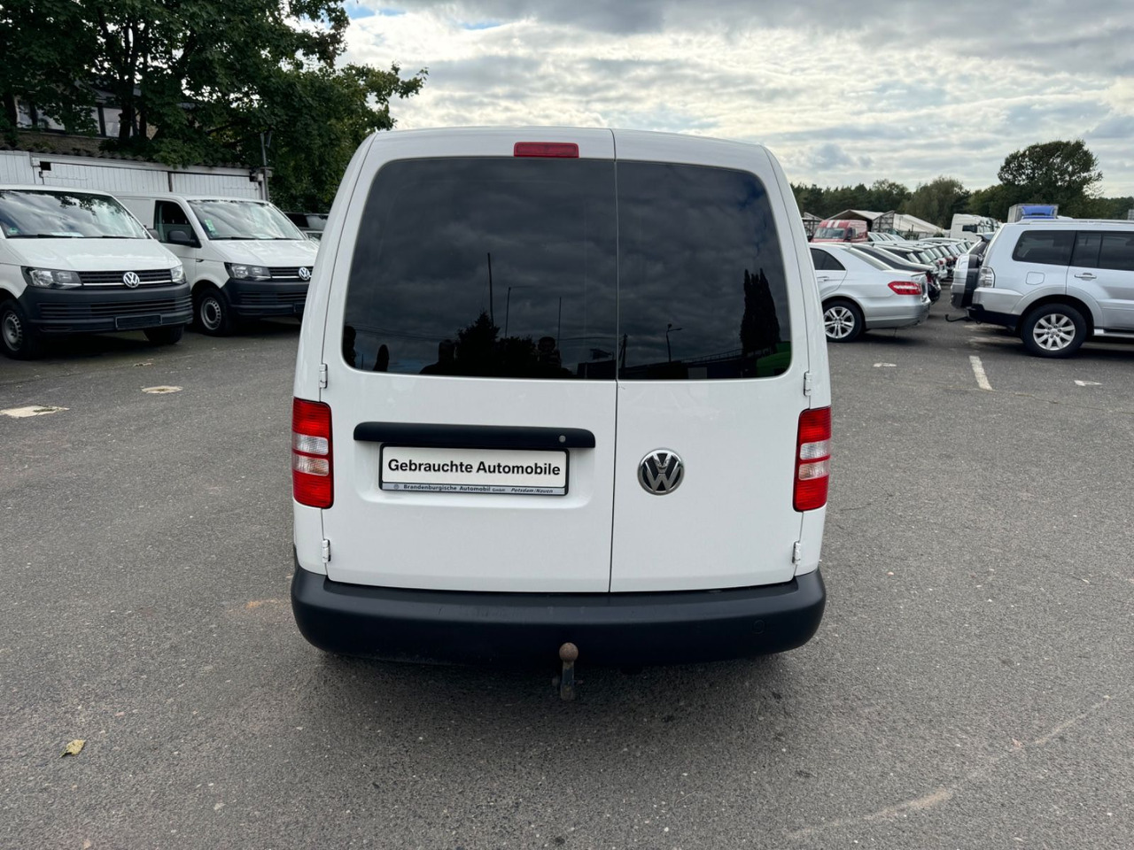 Volkswagen Caddy EcoProfi - Легковой фургон: фото 4 Volkswagen Caddy EcoProfi - Легковой фургон: фото 4