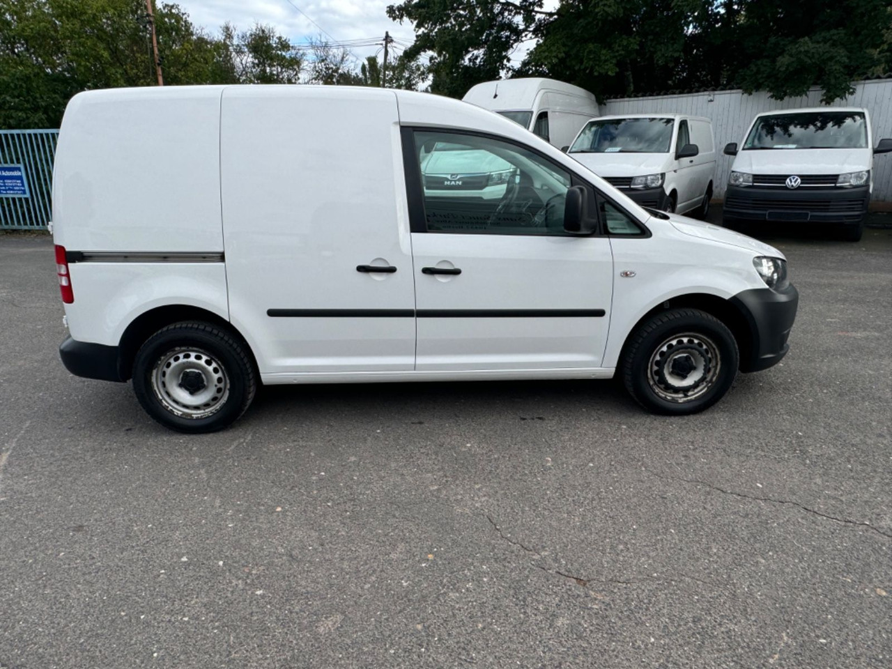 Volkswagen Caddy EcoProfi - Легковой фургон: фото 5 Volkswagen Caddy EcoProfi - Легковой фургон: фото 5