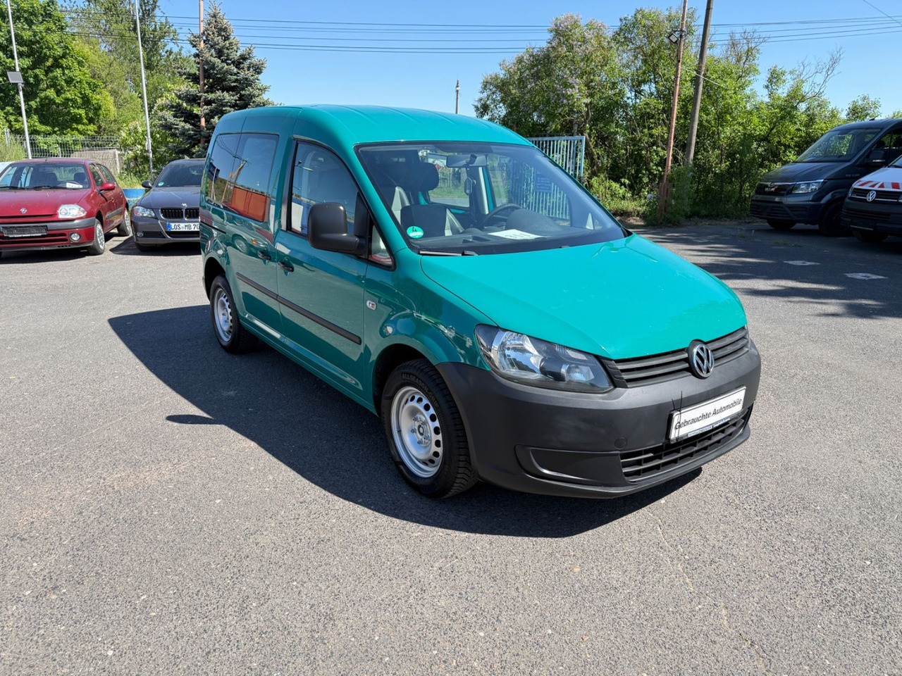 Volkswagen Caddy Kasten/Kombi Startline - Пассажирский фургон: фото 2 Volkswagen Caddy Kasten/Kombi Startline - Пассажирский фургон: фото 2