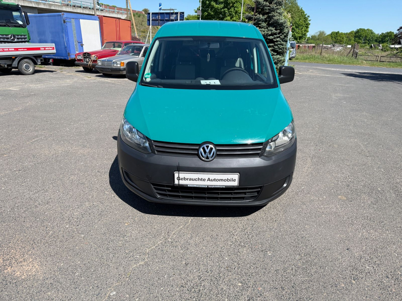 Volkswagen Caddy Kasten/Kombi Startline - Пассажирский фургон: фото 1 Volkswagen Caddy Kasten/Kombi Startline - Пассажирский фургон: фото 1
