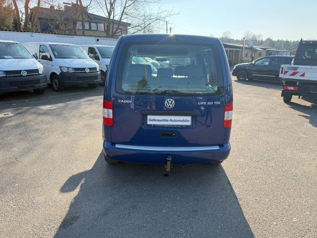 Volkswagen Caddy Life - Пассажирский фургон: фото 4 Volkswagen Caddy Life - Пассажирский фургон: фото 4