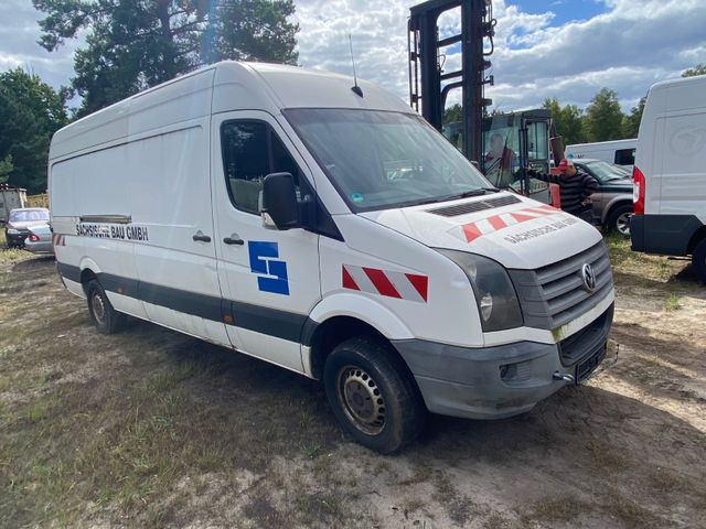 Volkswagen Crafter Kasten 35 lang L3H2 Hochdach - Цельнометаллический фургон: фото 1 Volkswagen Crafter Kasten 35 lang L3H2 Hochdach - Цельнометаллический фургон: фото 1