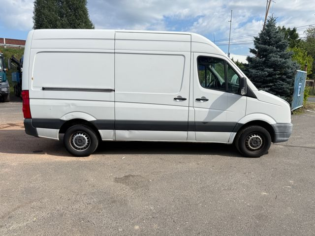Volkswagen Crafter Kasten 35 mittel L2H2 Hochdach - Цельнометаллический фургон: фото 5 Volkswagen Crafter Kasten 35 mittel L2H2 Hochdach - Цельнометаллический фургон: фото 5