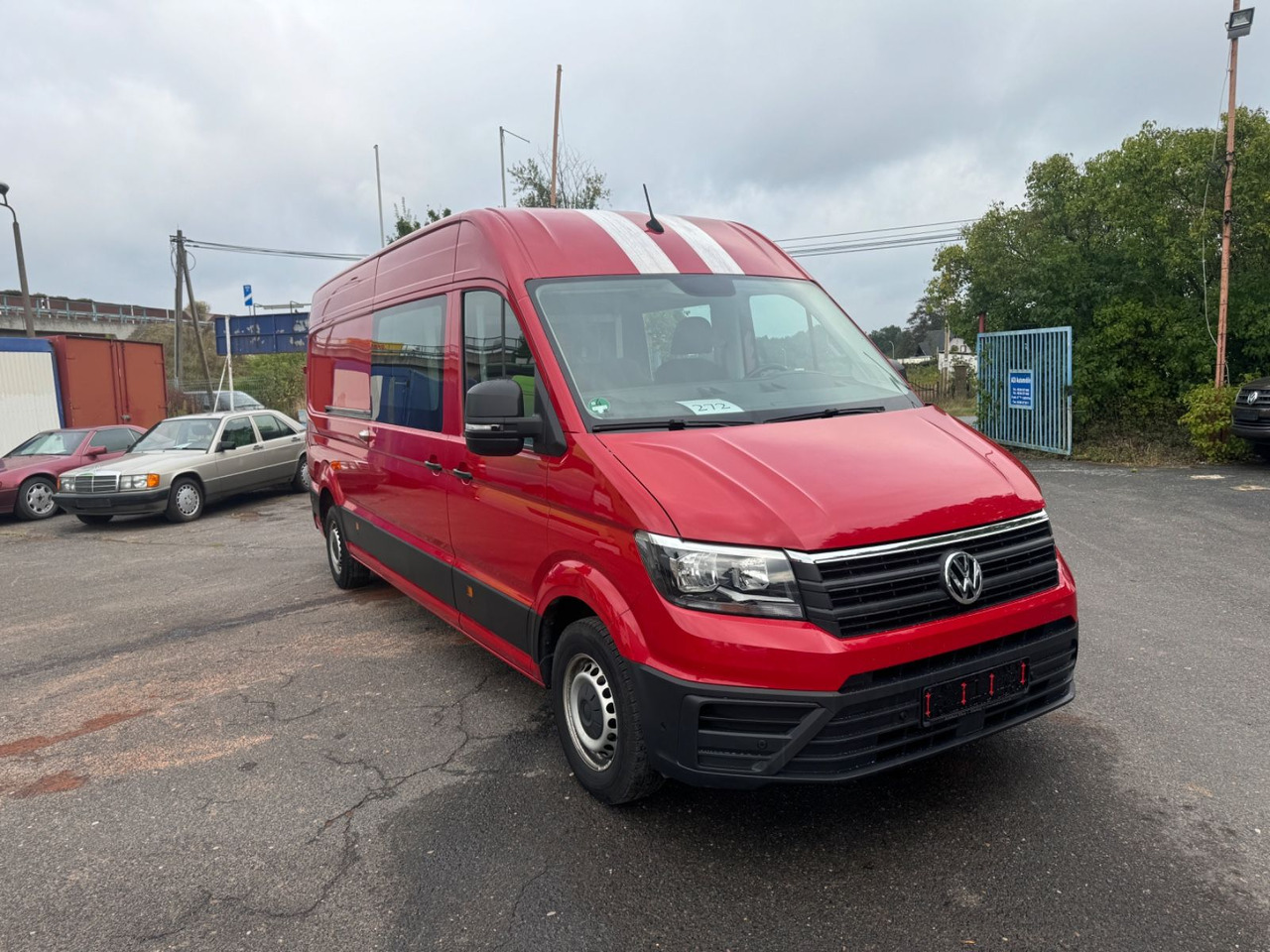 Volkswagen Crafter Kasten Kasten 35 lang Hochdach FWD - Цельнометаллический фургон: фото 2 Volkswagen Crafter Kasten Kasten 35 lang Hochdach FWD - Цельнометаллический фургон: фото 2