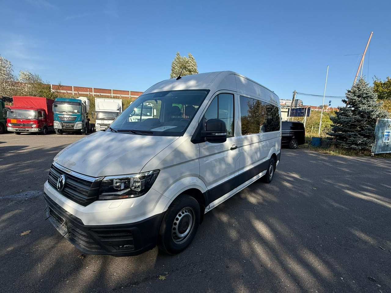 Volkswagen Crafter Kasten Kasten 35 mittellang Hochdach FWD - Пассажирский фургон: фото 3 Volkswagen Crafter Kasten Kasten 35 mittellang Hochdach FWD - Пассажирский фургон: фото 3