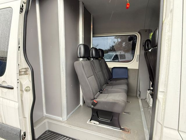 Цельнометаллический фургон Volkswagen Crafter Mixto 35 lang L3H2 Hochdach: фото 11 Цельнометаллический фургон Volkswagen Crafter Mixto 35 lang L3H2 Hochdach: фото 11