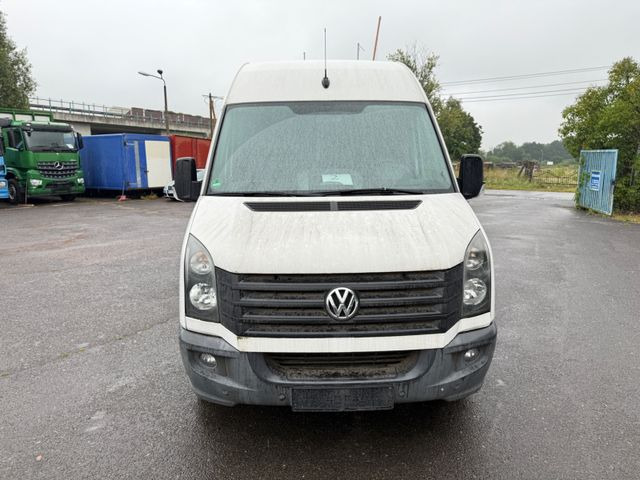Volkswagen Crafter Mixto 35 lang L3H2 Hochdach - Цельнометаллический фургон: фото 1 Volkswagen Crafter Mixto 35 lang L3H2 Hochdach - Цельнометаллический фургон: фото 1