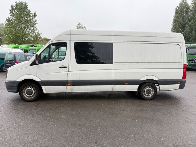 Цельнометаллический фургон Volkswagen Crafter Mixto 35 lang L3H2 Hochdach: фото 6 Цельнометаллический фургон Volkswagen Crafter Mixto 35 lang L3H2 Hochdach: фото 6