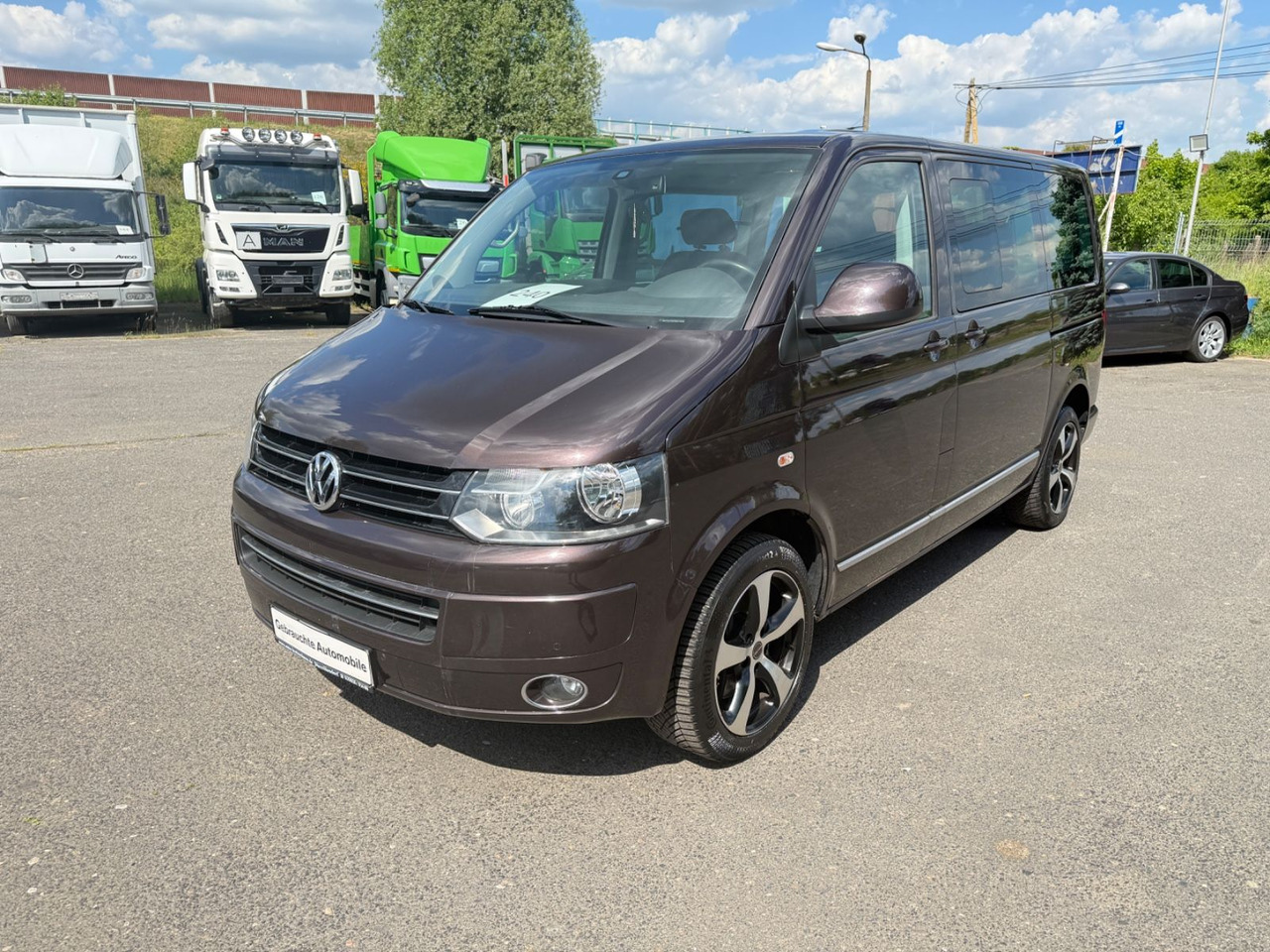 Volkswagen T5 Multivan Highline - Пассажирский фургон: фото 3 Volkswagen T5 Multivan Highline - Пассажирский фургон: фото 3