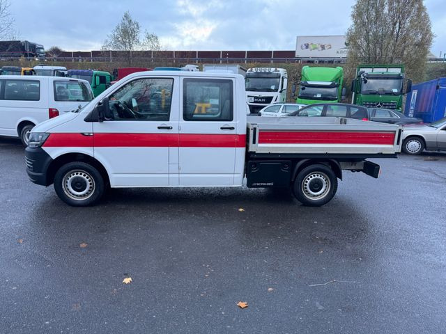 Малотоннажный бортовой грузовик Volkswagen T6 Automatik Pritsche lang  Doppelkabine: фото 6