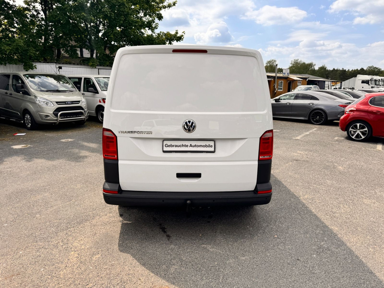 Volkswagen T6 Transporter 2.0 TDI 49 tkm - Легковой фургон: фото 4 Volkswagen T6 Transporter 2.0 TDI 49 tkm - Легковой фургон: фото 4