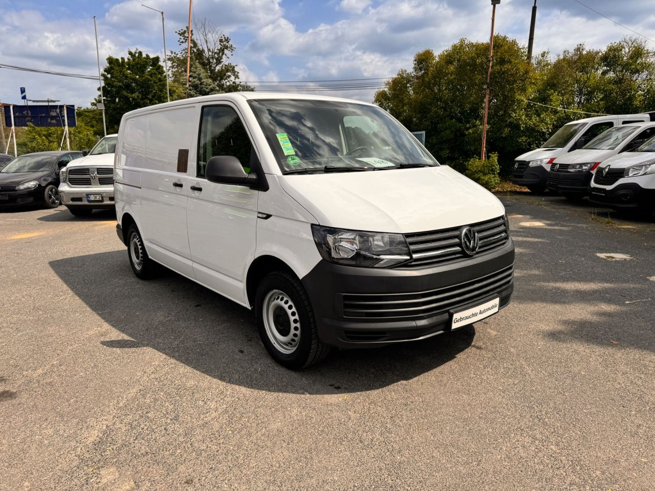 Volkswagen T6 Transporter 2.0 TDI 49 tkm - Легковой фургон: фото 2 Volkswagen T6 Transporter 2.0 TDI 49 tkm - Легковой фургон: фото 2