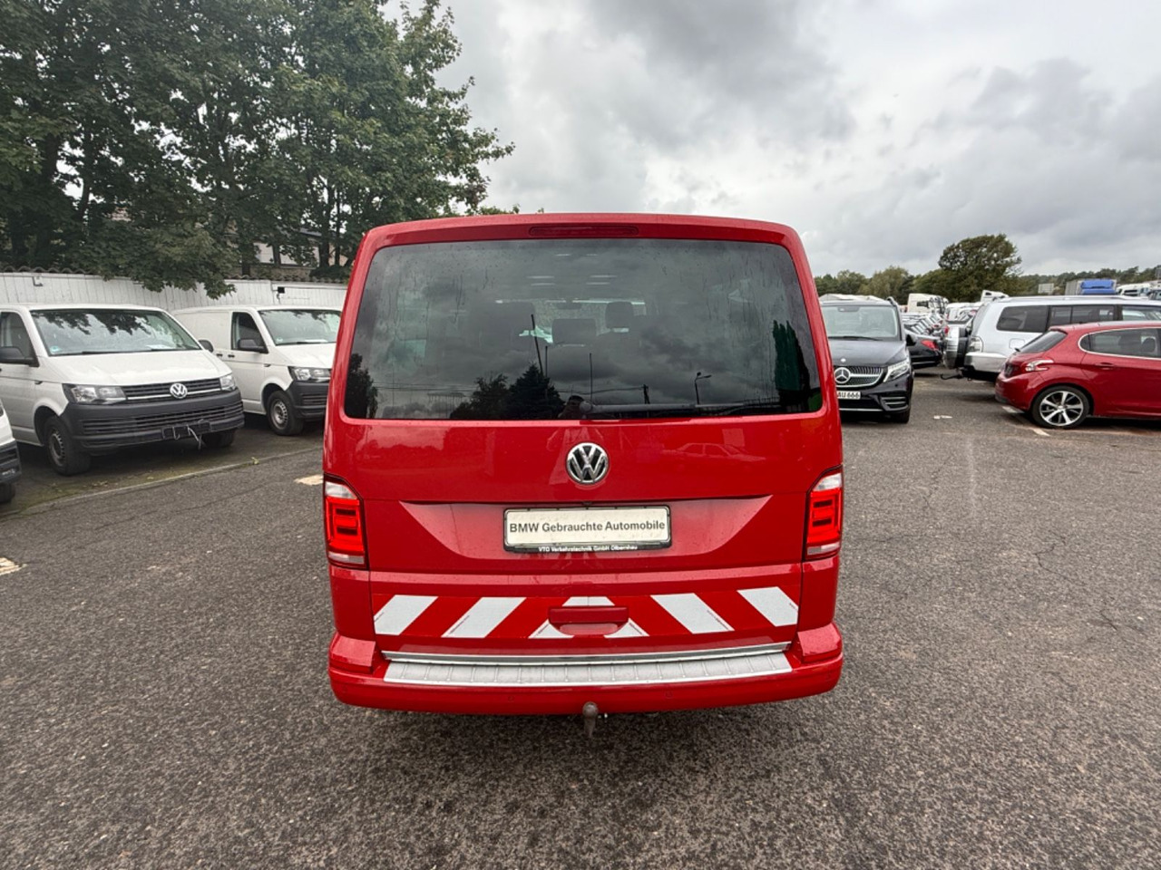 Volkswagen T6 Transporter Bus Multivan Comfortline lang - Легковой фургон: фото 4 Volkswagen T6 Transporter Bus Multivan Comfortline lang - Легковой фургон: фото 4