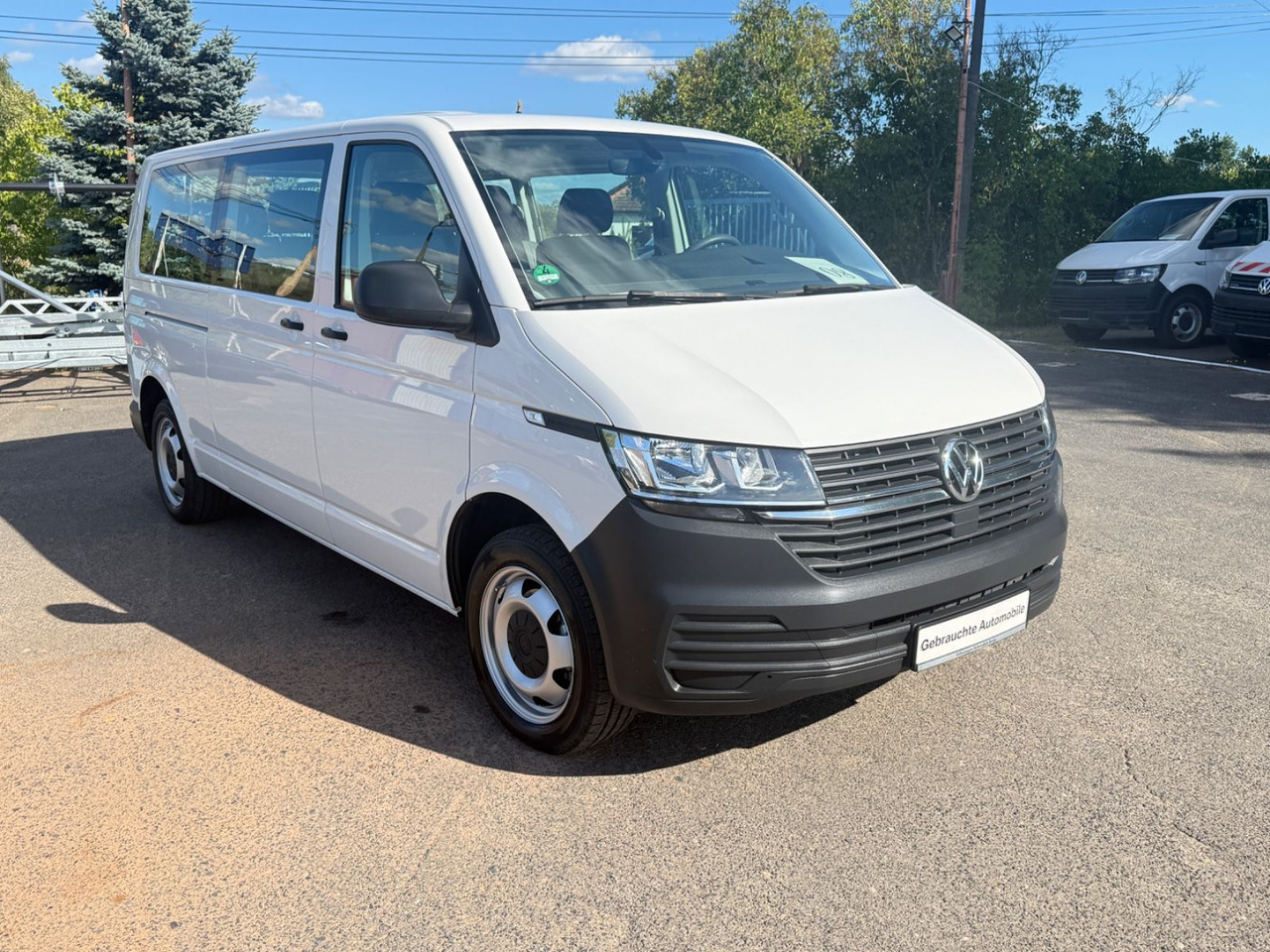Volkswagen T6 Transporter Kombi lang 9 Sitzer - Пассажирский фургон: фото 2 Volkswagen T6 Transporter Kombi lang 9 Sitzer - Пассажирский фургон: фото 2