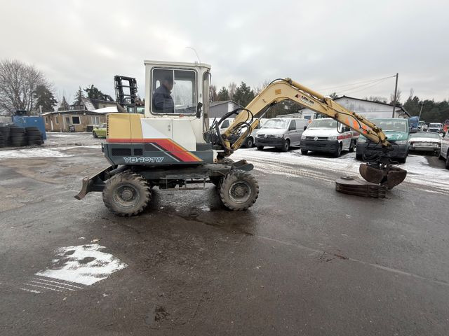 Yanmar YB 401 W Greifer und Schaufel - Колёсный экскаватор: фото 5 Yanmar YB 401 W Greifer und Schaufel - Колёсный экскаватор: фото 5