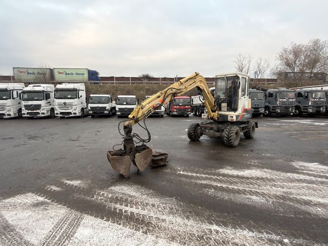 Yanmar YB 401 W Greifer und Schaufel - Колёсный экскаватор: фото 4 Yanmar YB 401 W Greifer und Schaufel - Колёсный экскаватор: фото 4