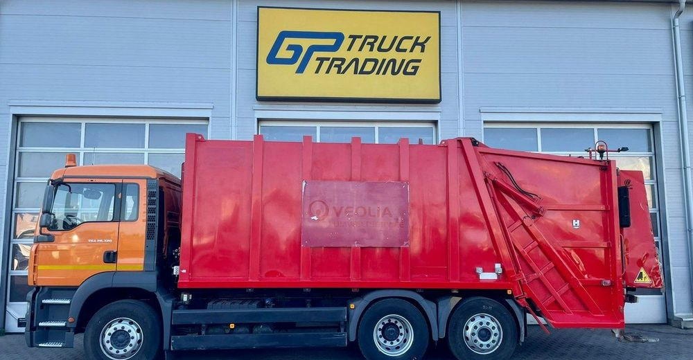 MAN TGA 26.320 - Мусоровоз: фото 2 MAN TGA 26.320 - Мусоровоз: фото 2