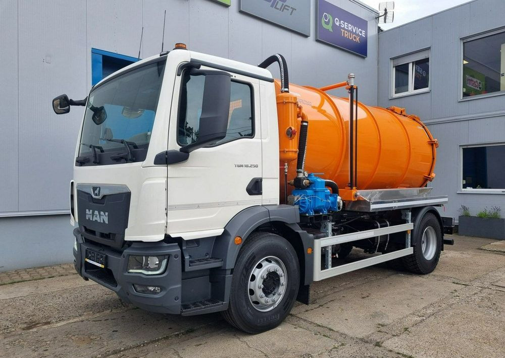 MAN TGM 18.250, zabudowa asenizacyjna Janco/GP Lift - Мусоровоз: фото 1 MAN TGM 18.250, zabudowa asenizacyjna Janco/GP Lift - Мусоровоз: фото 1