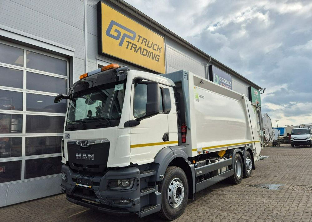 MAN TGS 26.330, zabudowa Farid, wrzutnik automatyczny - Мусоровоз: фото 1 MAN TGS 26.330, zabudowa Farid, wrzutnik automatyczny - Мусоровоз: фото 1