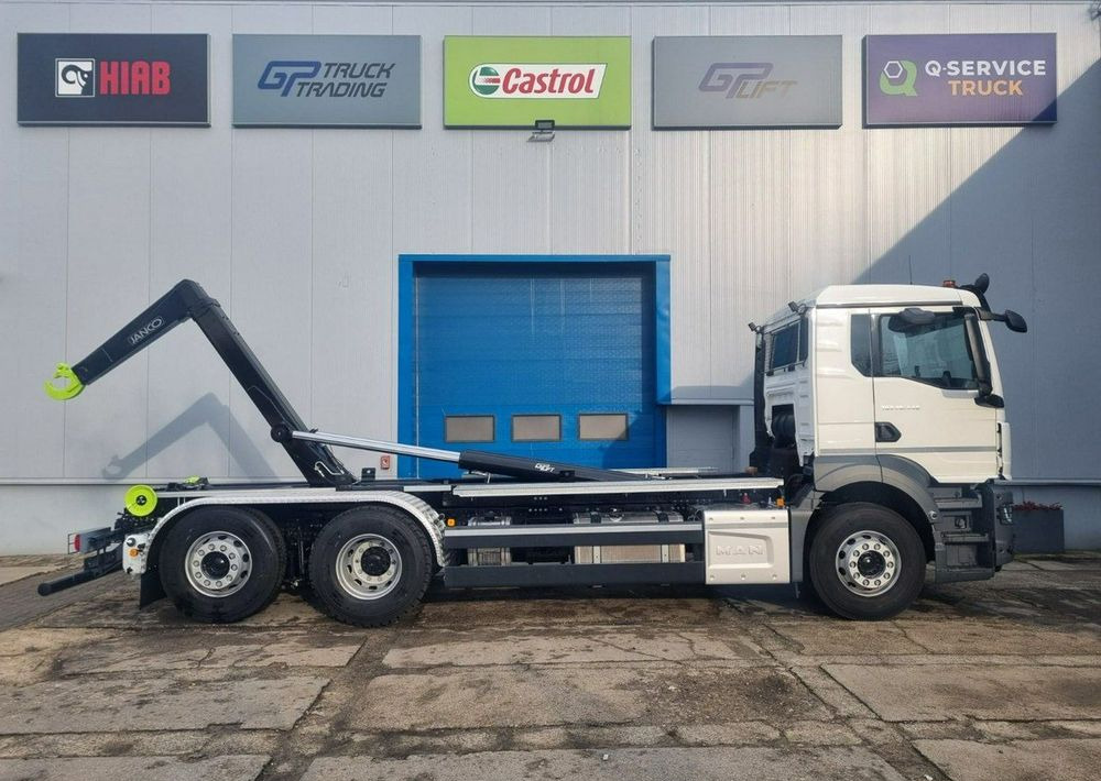 MAN TGS 26.360 - Мусоровоз: фото 4 MAN TGS 26.360 - Мусоровоз: фото 4