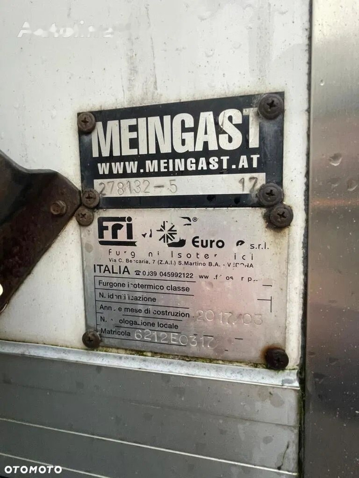 Meingast - Кузов-рефрижератор: фото 4 Meingast - Кузов-рефрижератор: фото 4