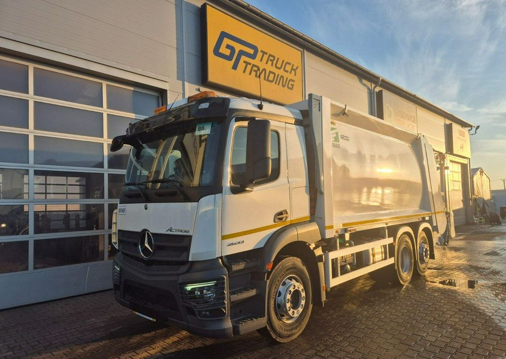 Mercedes-Benz Actros 2633, śmieciarka Farid - Мусоровоз: фото 1 Mercedes-Benz Actros 2633, śmieciarka Farid - Мусоровоз: фото 1