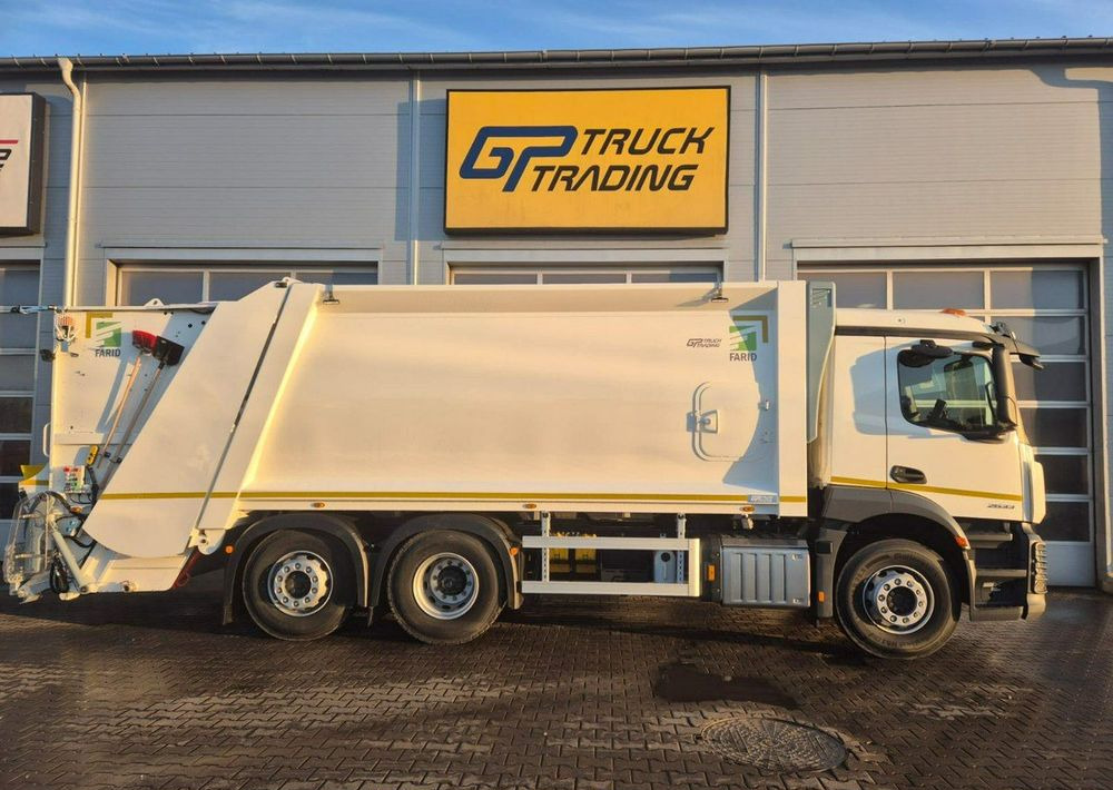Mercedes-Benz Actros 2633, śmieciarka Farid - Мусоровоз: фото 3 Mercedes-Benz Actros 2633, śmieciarka Farid - Мусоровоз: фото 3