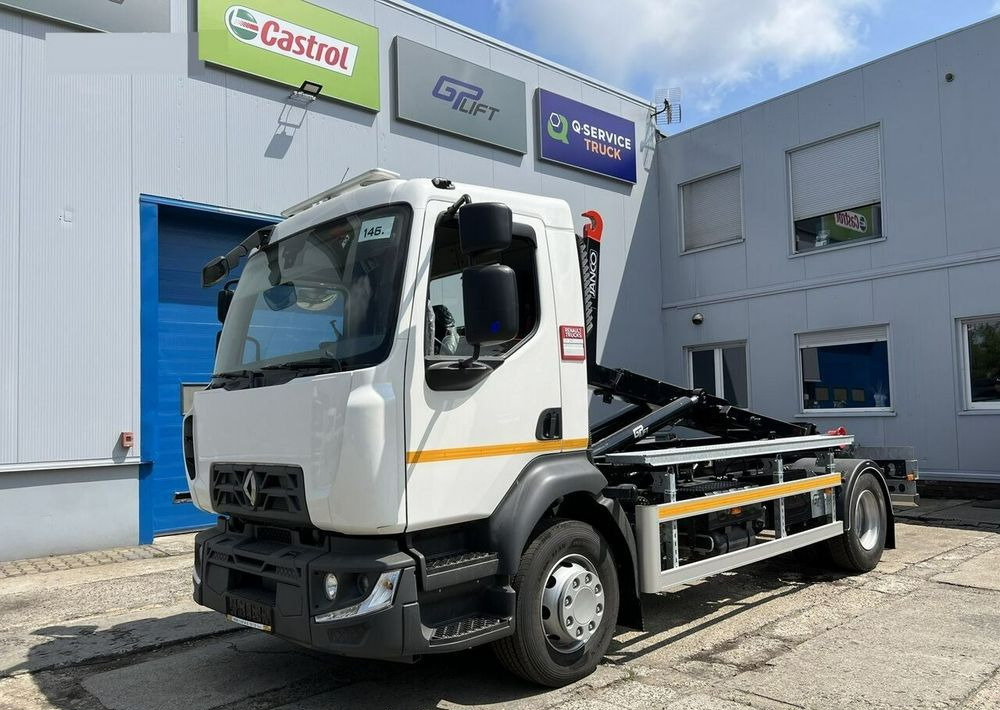 Renault D16, hakowiec Janco/GP Lift - Мусоровоз: фото 1 Renault D16, hakowiec Janco/GP Lift - Мусоровоз: фото 1