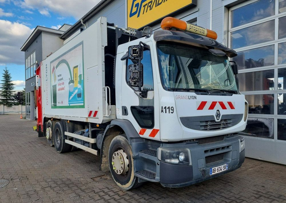 Renault Premium - Мусоровоз: фото 3 Renault Premium - Мусоровоз: фото 3