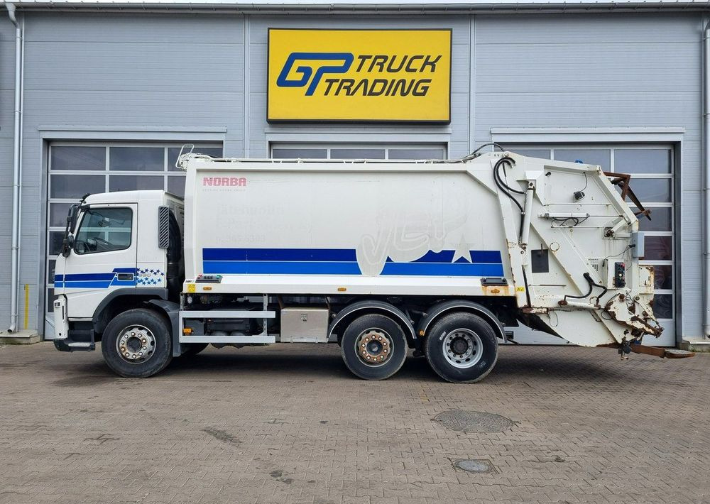 Volvo FM 330, zabudowa śmieciarki Norba - Мусоровоз: фото 5 Volvo FM 330, zabudowa śmieciarki Norba - Мусоровоз: фото 5