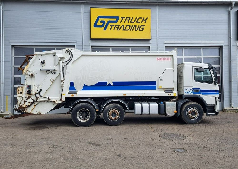 Volvo FM 330, zabudowa śmieciarki Norba - Мусоровоз: фото 4 Volvo FM 330, zabudowa śmieciarki Norba - Мусоровоз: фото 4