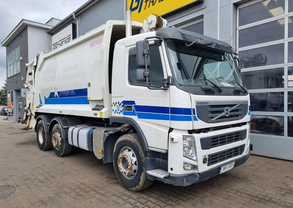 Volvo FM 330, zabudowa śmieciarki Norba - Мусоровоз: фото 3 Volvo FM 330, zabudowa śmieciarki Norba - Мусоровоз: фото 3