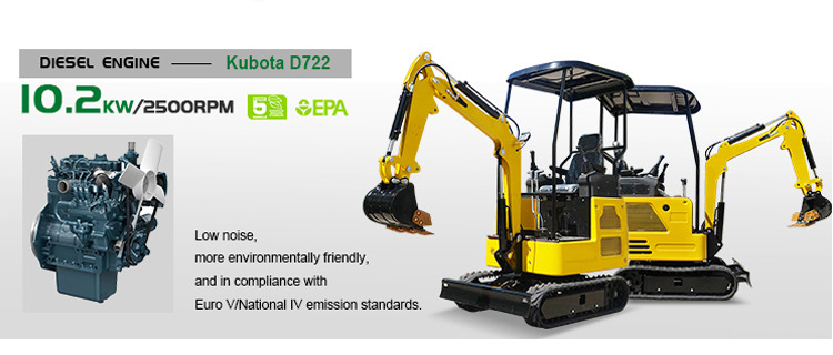 Rippa Machinery Group R327-Kubota engine-cab-Global stocking Rapid delivery - Мини-экскаватор: фото 5 Rippa Machinery Group R327-Kubota engine-cab-Global stocking Rapid delivery - Мини-экскаватор: фото 5