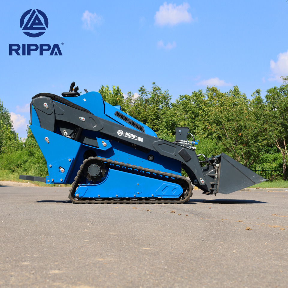 Rippa New RS06 Compact Loader | 24.4hp Kubota Power | High Flow Hydraulic System | Global Support - Мини-погрузчик с бортовым поворотом: фото 3 Rippa New RS06 Compact Loader | 24.4hp Kubota Power | High Flow Hydraulic System | Global Support - Мини-погрузчик с бортовым поворотом: фото 3