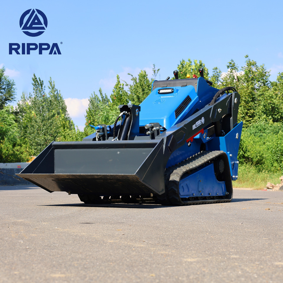 Rippa New RS06 Compact Loader | 24.4hp Kubota Power | High Flow Hydraulic System | Global Support - Мини-погрузчик с бортовым поворотом: фото 2 Rippa New RS06 Compact Loader | 24.4hp Kubota Power | High Flow Hydraulic System | Global Support - Мини-погрузчик с бортовым поворотом: фото 2
