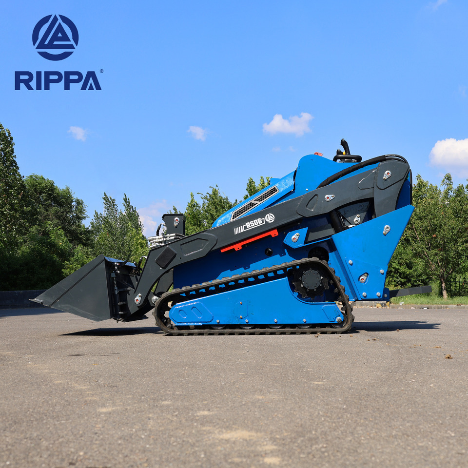 Rippa New RS06 Compact Loader | 24.4hp Kubota Power | High Flow Hydraulic System | Global Support - Мини-погрузчик с бортовым поворотом: фото 5 Rippa New RS06 Compact Loader | 24.4hp Kubota Power | High Flow Hydraulic System | Global Support - Мини-погрузчик с бортовым поворотом: фото 5