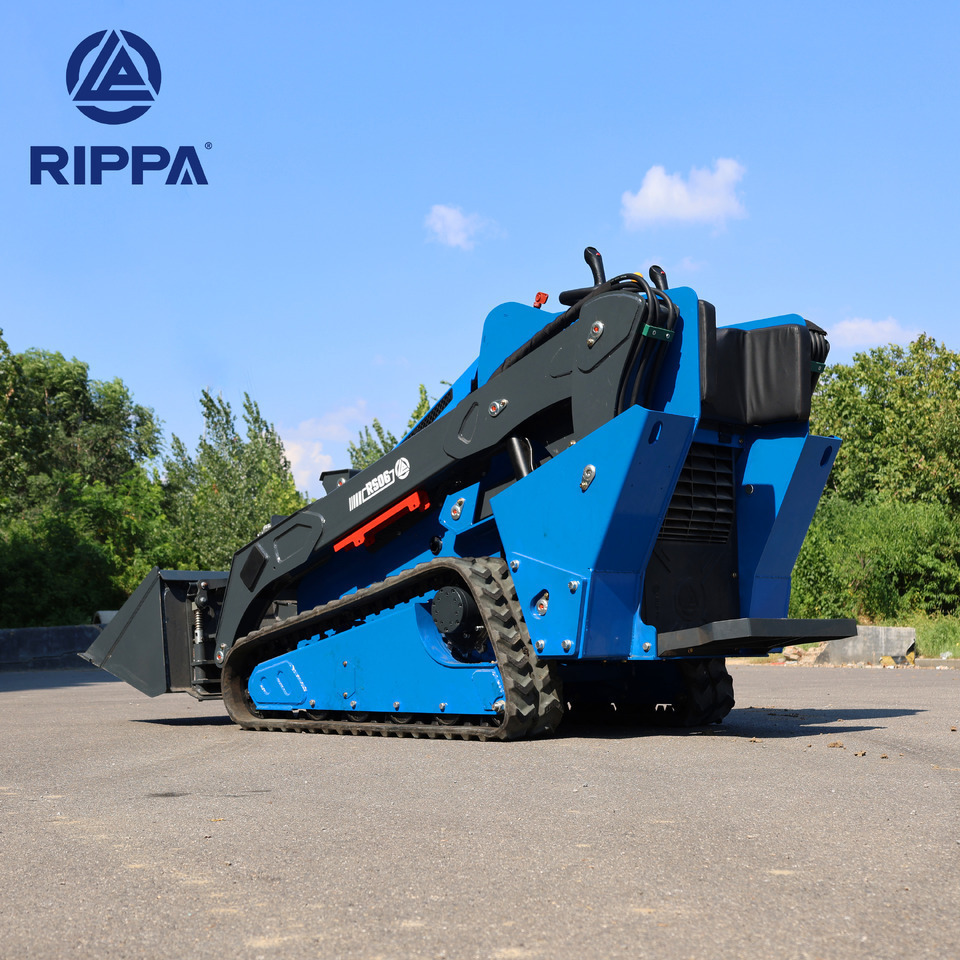 Rippa New RS06 Compact Loader | 24.4hp Kubota Power | High Flow Hydraulic System | Global Support - Мини-погрузчик с бортовым поворотом: фото 4 Rippa New RS06 Compact Loader | 24.4hp Kubota Power | High Flow Hydraulic System | Global Support - Мини-погрузчик с бортовым поворотом: фото 4