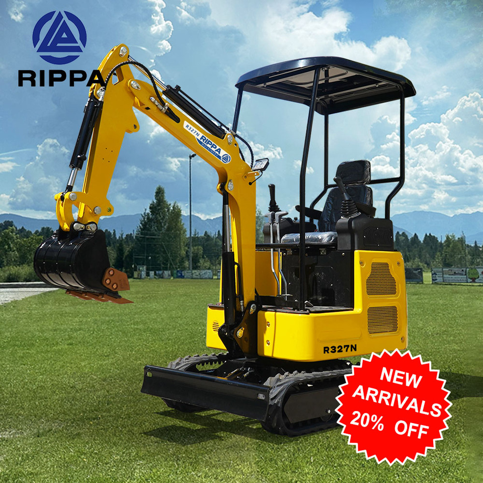 Rippa R327-Kubota/Changchai engine-Global stocking Rapid delivery - Мини-экскаватор: фото 1 Rippa R327-Kubota/Changchai engine-Global stocking Rapid delivery - Мини-экскаватор: фото 1